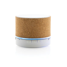 Carica l'immagine nel visualizzatore di Gallery, casse speaker bluetooth stampate con logo in sughero, abs colore marrone_marrone 121704712 DET03