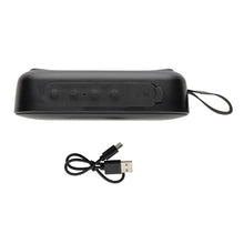 Carica l'immagine nel visualizzatore di Gallery, casse speaker bluetooth personalizzate in abs riciclato colore nero_nero 121704715 DET05