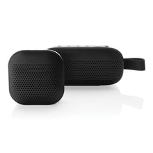 Carica l'immagine nel visualizzatore di Gallery, casse speaker bluetooth personalizzate in abs riciclato colore nero_nero 121704715 DET07