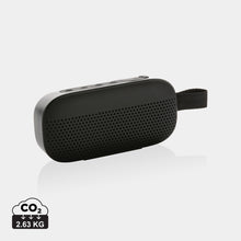 Carica l'immagine nel visualizzatore di Gallery, casse speaker bluetooth personalizzate in abs riciclato colore nero_nero 121704715 DET01