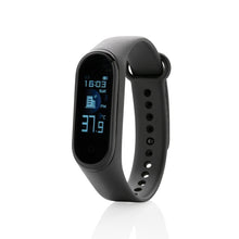 Carica l'immagine nel visualizzatore di Gallery, bracciali activity tracker personalizzati in tpu, abs colore nero_nero 121704796 VAR01