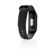Carica l'immagine nel visualizzatore di Gallery, bracciali activity tracker personalizzati in tpu, abs colore nero_nero 121704796 DET03