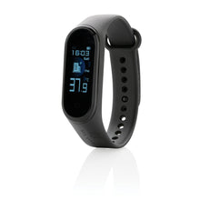 Carica l'immagine nel visualizzatore di Gallery, bracciali activity tracker personalizzati in tpu, abs colore nero_nero 121704796 DET08