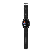 Carica l'immagine nel visualizzatore di Gallery, bracciali activity tracker personalizzati in tpe riciclato, abs colore nero_nero 121704800 DET05