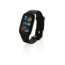 Carica l'immagine nel visualizzatore di Gallery, bracciali activity tracker personalizzati in tpe riciclato, abs colore nero_nero 121704804 VAR01