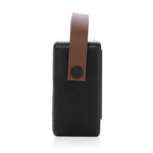 Carica l'immagine nel visualizzatore di Gallery, casse speaker bluetooth personalizzate in abs riciclato colore nero_nero 121704818 DET07