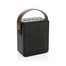 Carica l'immagine nel visualizzatore di Gallery, casse speaker bluetooth personalizzate in abs riciclato colore nero_nero 121704818 DET01