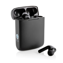 Carica l'immagine nel visualizzatore di Gallery, auricolari wireless personalizzati in abs riciclato colore nero_nero 121704819 DET02