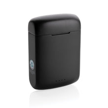 Carica l'immagine nel visualizzatore di Gallery, auricolari wireless personalizzati in abs riciclato colore nero_nero 121704819 DET03