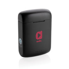 Carica l'immagine nel visualizzatore di Gallery, auricolari wireless personalizzati in abs riciclato colore nero_nero 121704819 DET09