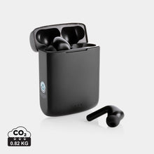 Carica l'immagine nel visualizzatore di Gallery, auricolari wireless personalizzati in abs riciclato colore nero_nero 121704819 DET01