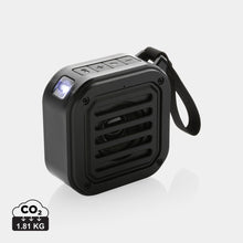 Carica l'immagine nel visualizzatore di Gallery, casse speaker bluetooth personalizzate in abs riciclato colore nero_nero 121704820 DET01
