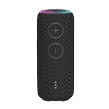 Carica l'immagine nel visualizzatore di Gallery, casse speaker bluetooth personalizzate in abs riciclato colore nero_nero 121704868 DET03