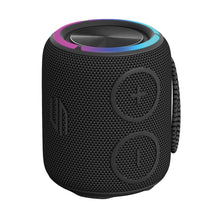 Carica l'immagine nel visualizzatore di Gallery, casse speaker bluetooth personalizzate in abs riciclato colore nero_nero 121704869 DET01