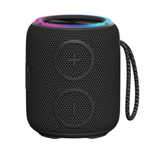 Carica l'immagine nel visualizzatore di Gallery, casse speaker bluetooth personalizzate in abs riciclato colore nero_nero 121704869 DET04