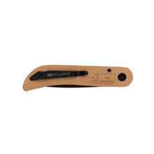 Carica l'immagine nel visualizzatore di Gallery, coltellini multifunzione pubblicitari in fsc® legno, acciaio inossidabile colore marrone_marrone 121713120 DET06
