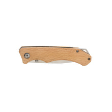 Carica l'immagine nel visualizzatore di Gallery, coltellini multifunzione pubblicitari in fsc® legno, acciaio inossidabile colore marrone_marrone 121713122 DET05