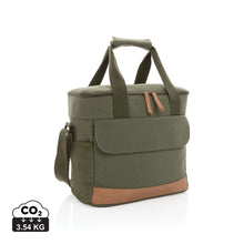 Carica l'immagine nel visualizzatore di Gallery, borse frigo e sacche termiche personalizzate in canapa riciclato, peva colore verde_verde 121713956 DET01