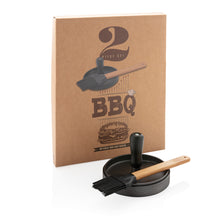 Carica l'immagine nel visualizzatore di Gallery, set barbecue da personalizzare in alluminio, silicone colore grigio_grigio 121713957 DET09