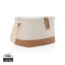 Carica l'immagine nel visualizzatore di Gallery, borse frigo e sacche termiche da personalizzare in canapa riciclato, peva colore off-white_bianco 121713959 DET01