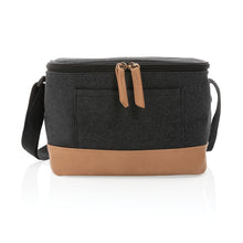 Carica l'immagine nel visualizzatore di Gallery, borse frigo e sacche termiche personalizzate in canapa riciclato, peva colore nero_nero 121713959 DET04