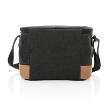 Carica l'immagine nel visualizzatore di Gallery, borse frigo e sacche termiche personalizzate in canapa riciclato, peva colore nero_nero 121713959 DET06