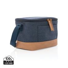 Carica l'immagine nel visualizzatore di Gallery, sacche frigo e borse termiche personalizzate in canapa riciclato, peva colore blu_blu 121713959 DET01