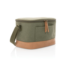 Carica l'immagine nel visualizzatore di Gallery, borse frigo e sacche termiche personalizzate in canapa riciclato, peva colore verde_verde 121713959 DET02