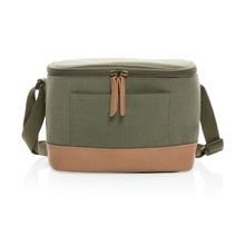 Carica l'immagine nel visualizzatore di Gallery, borse frigo e sacche termiche personalizzate in canapa riciclato, peva colore verde_verde 121713959 DET04