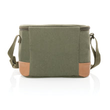 Carica l'immagine nel visualizzatore di Gallery, borse frigo e sacche termiche personalizzate in canapa riciclato, peva colore verde_verde 121713959 DET06