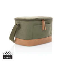 Carica l'immagine nel visualizzatore di Gallery, borse frigo e sacche termiche personalizzate in canapa riciclato, peva colore verde_verde 121713959 DET01