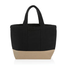 Carica l'immagine nel visualizzatore di Gallery, borse frigo e sacche termiche personalizzate in canapa riciclato colore nero_nero 121713964 DET04