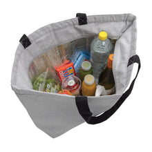 Carica l'immagine nel visualizzatore di Gallery, borse frigo e sacche termiche personalizzate in canapa riciclato, peva colore grigio_grigio 121713965 DET03