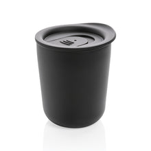Carica l'immagine nel visualizzatore di Gallery, tazze termiche e bicchieri con tappo personalizzate in pp, acciaio inossidabile colore nero_nero 121714926 VAR01