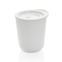 Carica l'immagine nel visualizzatore di Gallery, tazze termiche e bicchieri con tappo da personalizzare in pp, acciaio inossidabile colore bianco_bianco 121714926 VAR03