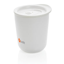 Carica l'immagine nel visualizzatore di Gallery, tazze termiche e bicchieri con tappo da personalizzare in pp, acciaio inossidabile colore bianco_bianco 121714926 DET07