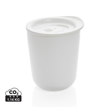 Carica l'immagine nel visualizzatore di Gallery, tazze termiche e bicchieri con tappo da personalizzare in pp, acciaio inossidabile colore bianco_bianco 121714926 DET01