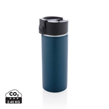 Carica l'immagine nel visualizzatore di Gallery, tazze termiche e bicchieri con tappo personalizzate in acciaio inossidabile, pp colore blu_blu 121714940 DET01