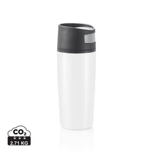 Carica l'immagine nel visualizzatore di Gallery, tazze termiche e bicchieri con tappo da personalizzare in pp, acciaio inossidabile colore bianco_bianco 121714962 DET01