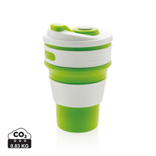Carica l'immagine nel visualizzatore di Gallery, tazze termiche e bicchieri con tappo personalizzate in silicone, pp colore verde_verde 121714977 DET01