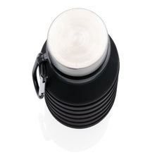 Carica l'immagine nel visualizzatore di Gallery, borracce personalizzate in silicone, alluminio colore nero_nero 121714979 DET08