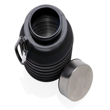 Carica l'immagine nel visualizzatore di Gallery, borracce personalizzate in silicone, alluminio colore nero_nero 121714979 DET09