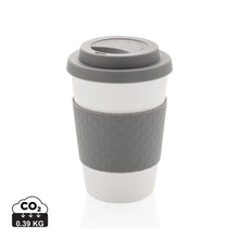Carica l'immagine nel visualizzatore di Gallery, tazze termiche e bicchieri con tappo personalizzate in pp, silicone colore grigio_grigio 121714984 DET01