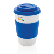 Carica l'immagine nel visualizzatore di Gallery, tazze termiche e bicchieri con tappo personalizzate in pp, silicone colore blu_blu 121714984 DET05