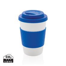 Carica l'immagine nel visualizzatore di Gallery, tazze termiche e bicchieri con tappo personalizzate in pp, silicone colore blu_blu 121714984 DET01