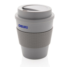 Carica l'immagine nel visualizzatore di Gallery, tazze termiche e bicchieri con tappo personalizzate in pp, silicone colore grigio_grigio 121714985 DET05