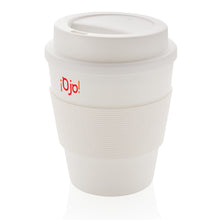 Carica l'immagine nel visualizzatore di Gallery, tazze termiche e bicchieri con tappo da personalizzare in pp, silicone colore bianco_bianco 121714985 DET05