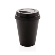 Carica l'immagine nel visualizzatore di Gallery, tazze termiche e bicchieri con tappo personalizzate in pp colore nero_nero 121714986 VAR01