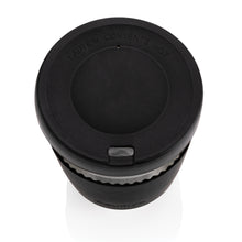 Carica l'immagine nel visualizzatore di Gallery, tazze termiche e bicchieri con tappo personalizzate in vetro, silicone colore nero_nero 121714987 DET05