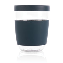 Carica l'immagine nel visualizzatore di Gallery, tazze termiche e bicchieri con tappo personalizzate in vetro, silicone colore blu_blu 121714987 DET04